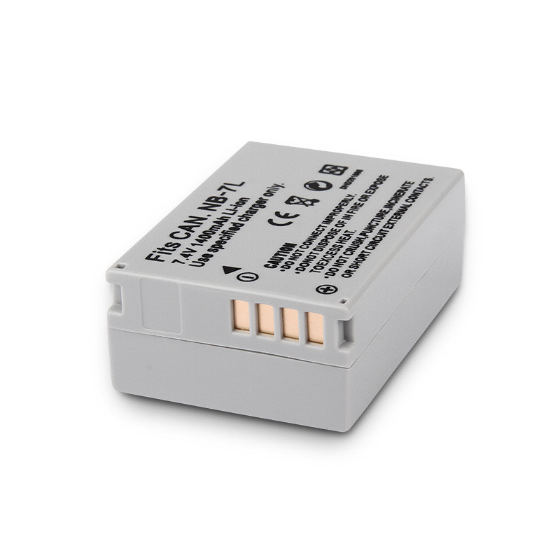 1400mAh NB-7L NB 7L Camera Battery or Charger For Canon PowerShot G10 G11 G12 SX30IS Camera Battery