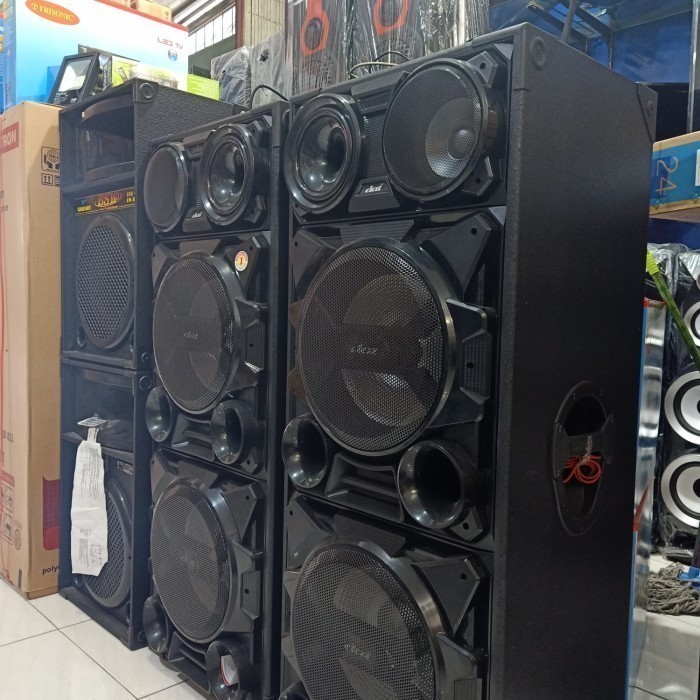 speaker aktif DAT DS 122 USB bluetooth radio subwoofer