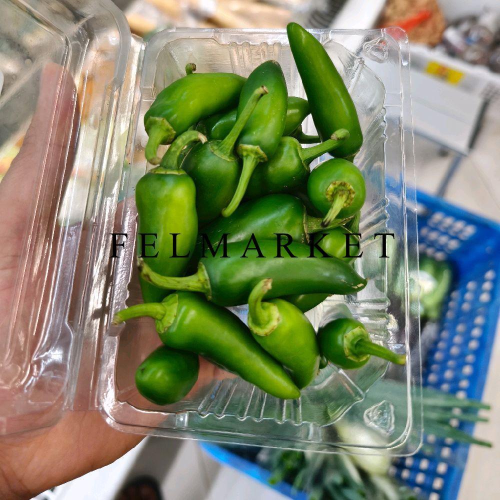 Cabe Jalapeno Fresh / Cabe Hijau / Cabe Jalapeno / 200 gr