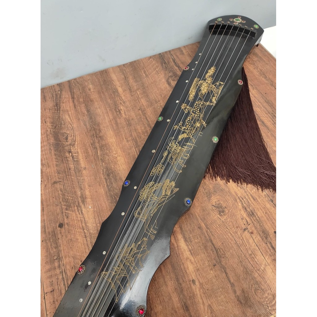 Guqin Old Collectibles Chinese string instruments