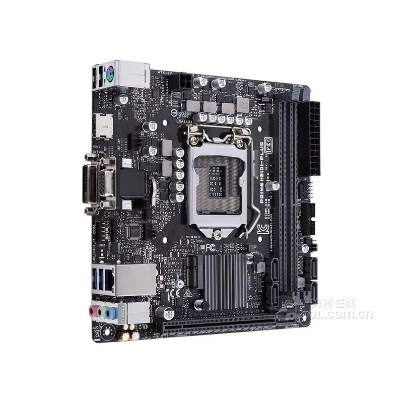 For Asus Prime H310I-PLUS R2.0 support 9100 9400f mini ITX