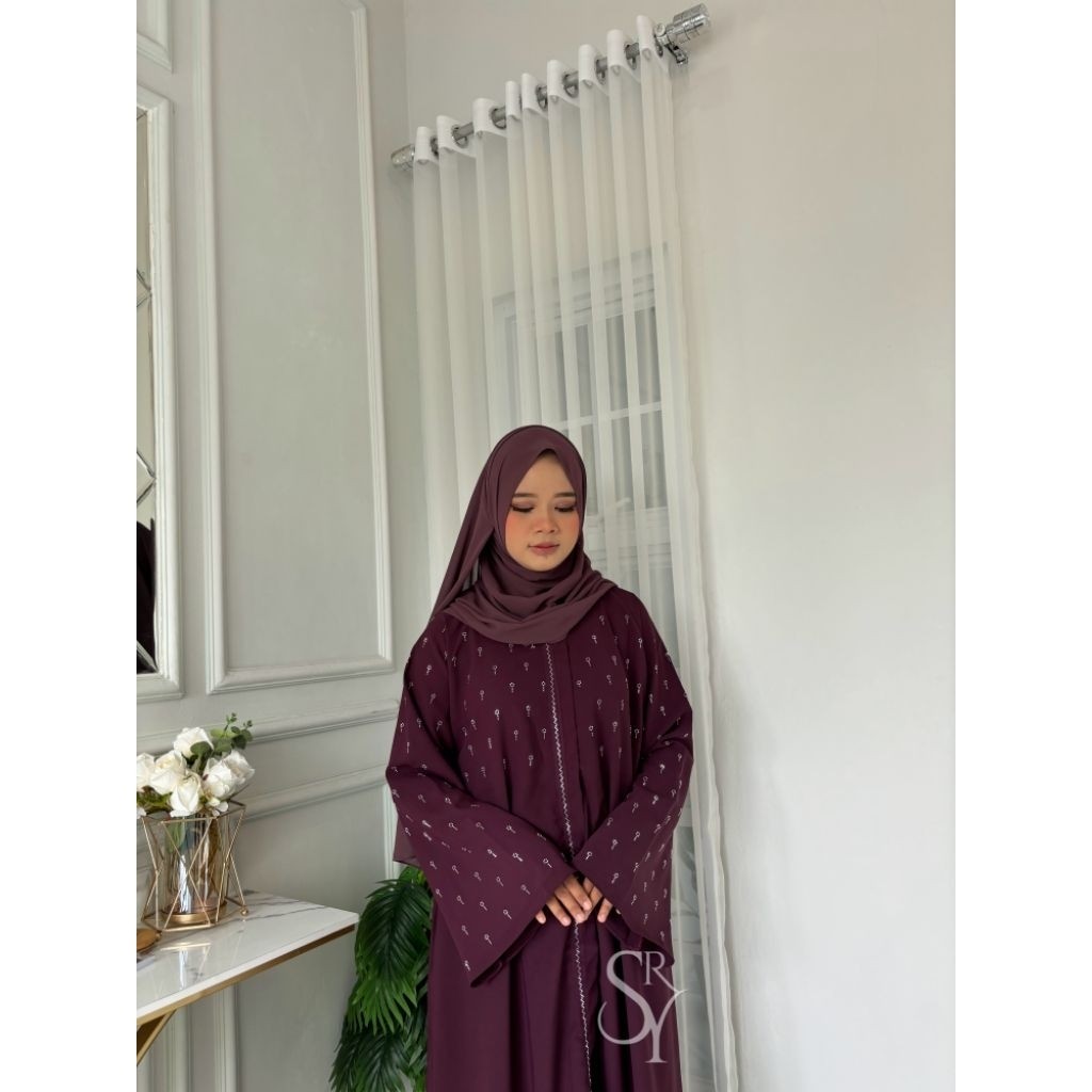 KISWAH ABAYA  ABAYA WANITA TERBAJU  BAJU GAMIS WANITA BAJU MESIR