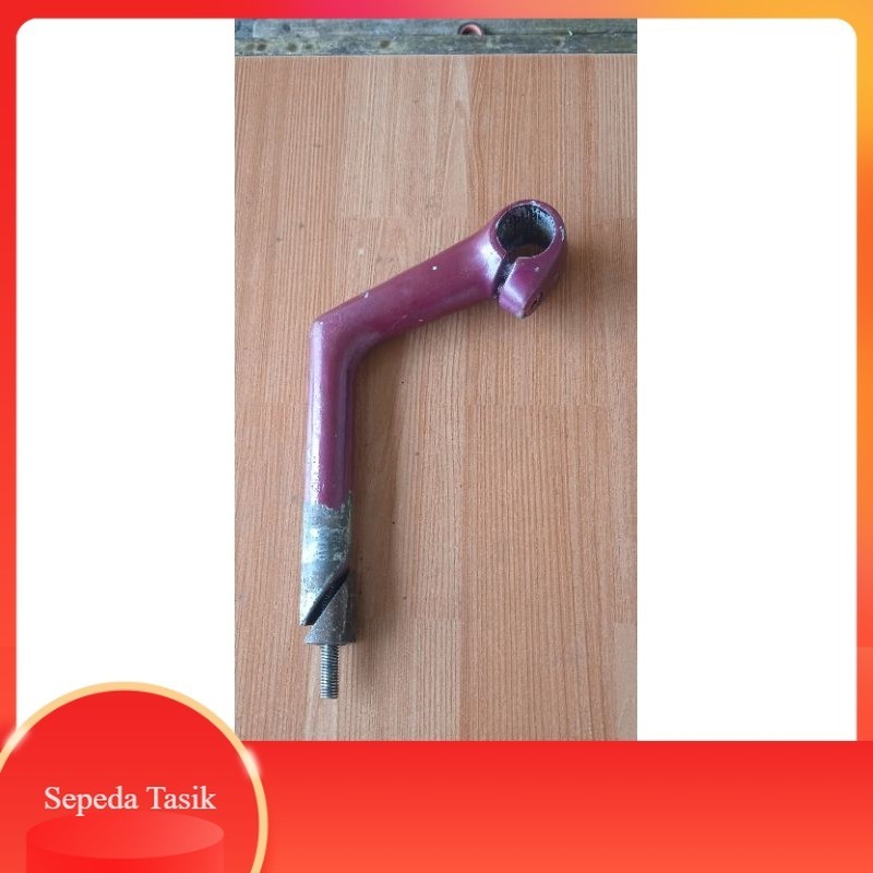 stem sepeda federal kalloy insert 22,2 jos