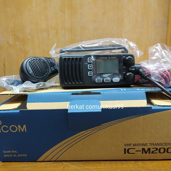 RADIO RIG MARINE ICOM IC-M200/25WAT