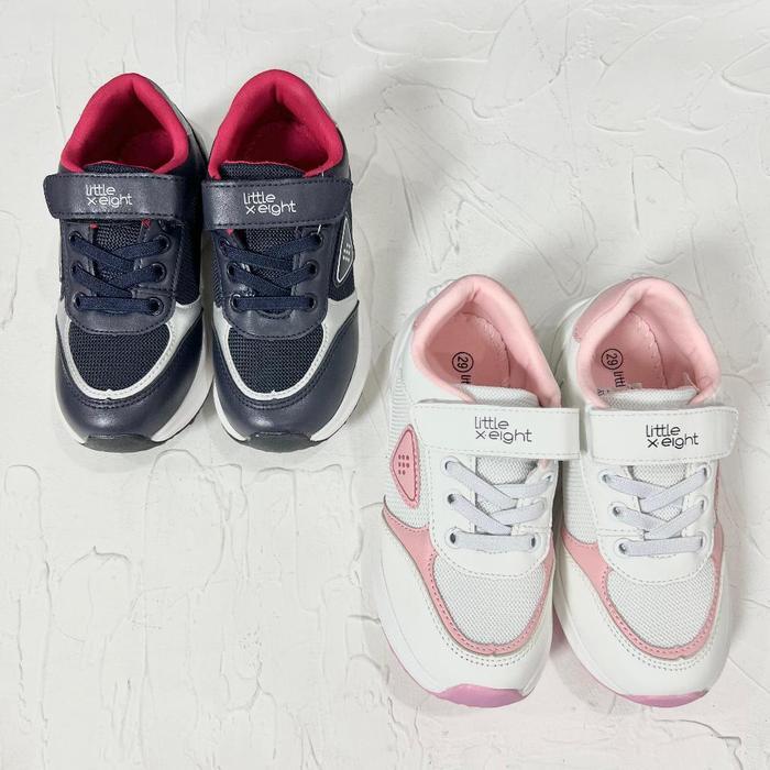 Little X eight Carreen Shoes - Sepatu Anak - Putih, 27