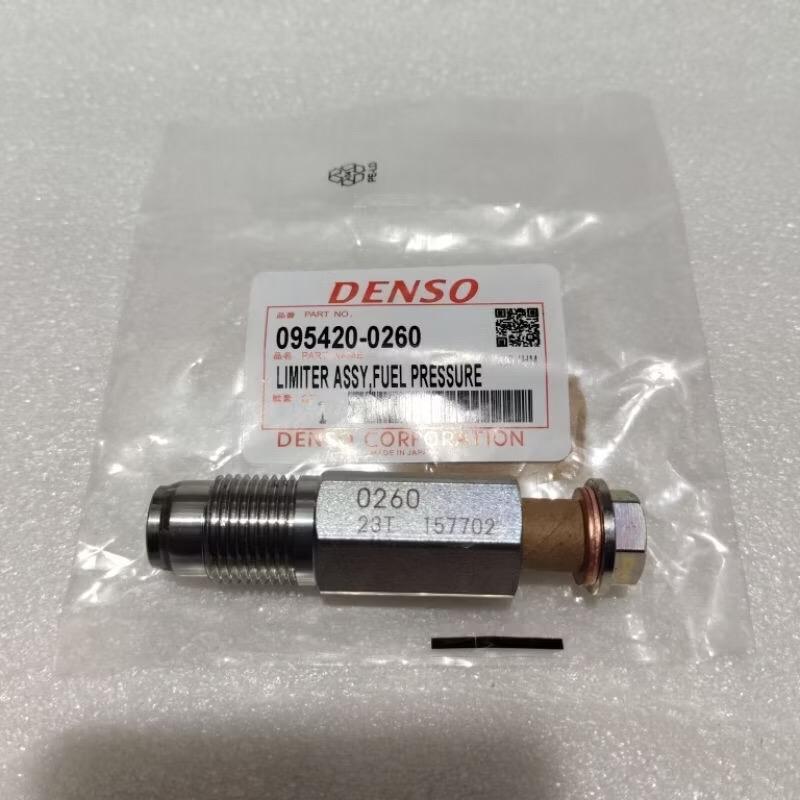 LIMITER ASSY FUEL PRESSURE 5420-0260 VALVE LIMITER SENSOR COMMONRAIL TRITON PAJERO DENSO ORIGINAL