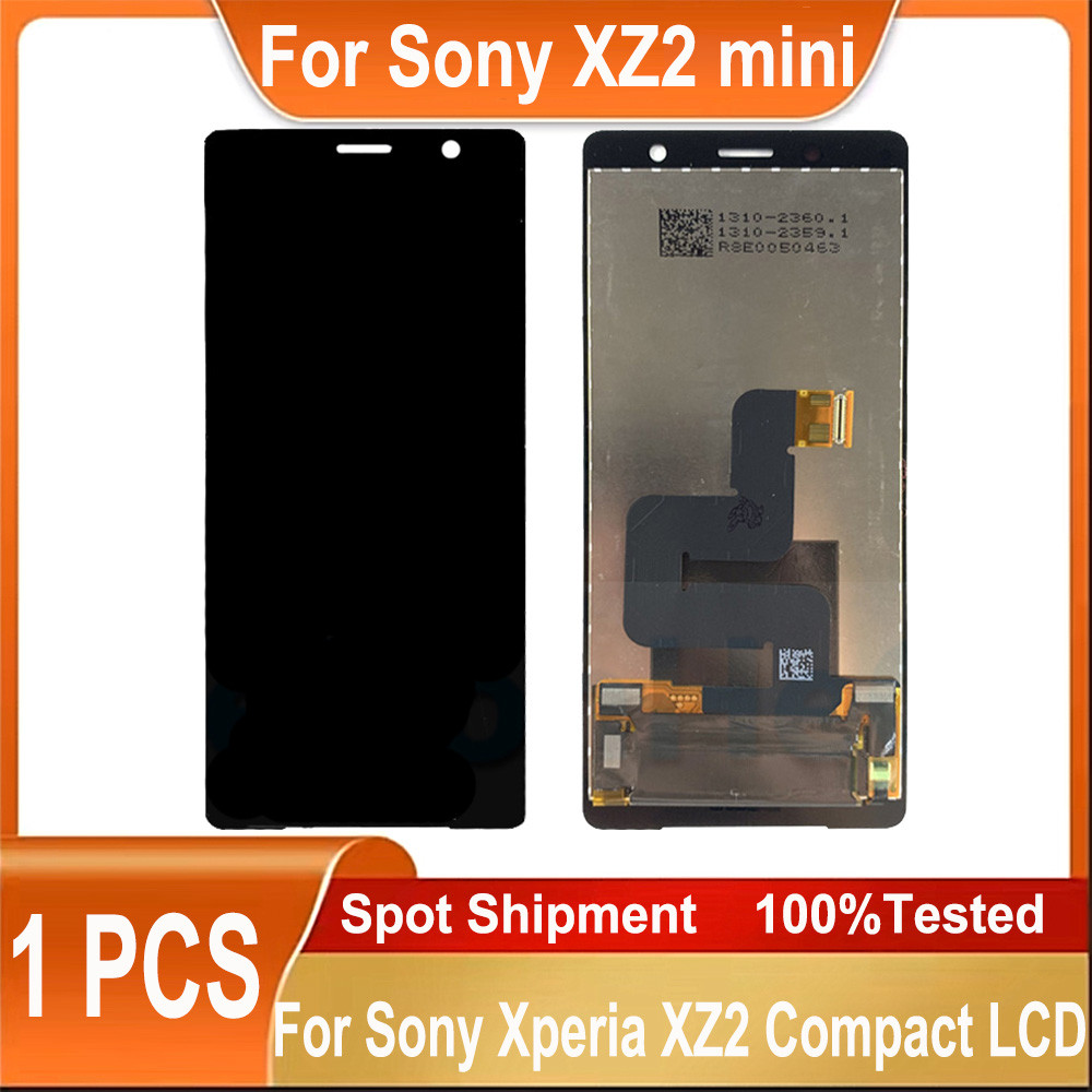 Test For SONY Xperia XZ2 Compact LCD Tou Screen gitizer Assembly For Sony XZ2 Mini H8324 H8314 splay