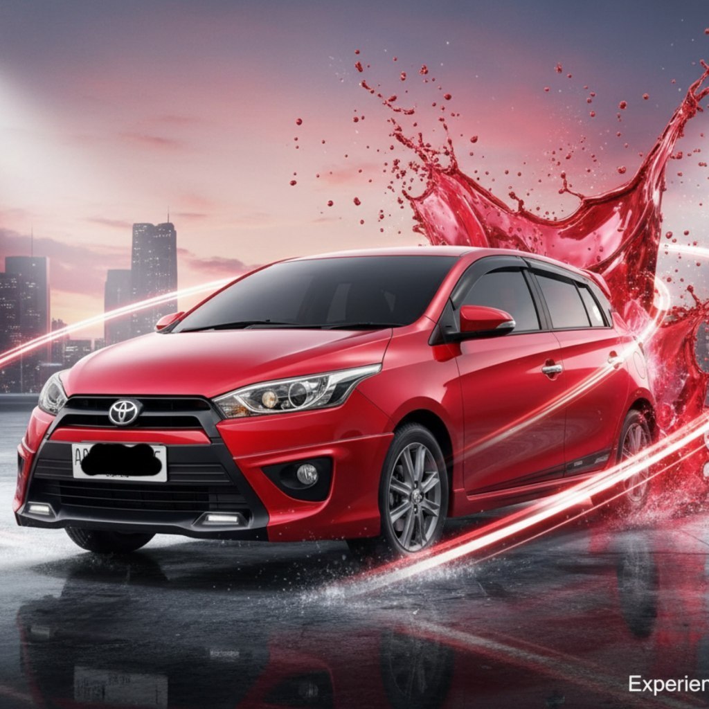 BODYKIT YARIS 2014-2017 TRD BODY KIT YARIS LELE BEMPER / BUMPER YARIS