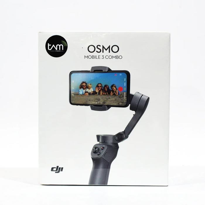 DJI Osmo Mobile 3 Combo Gimbal Stabilizer - Dji Osmo Mobile 3 New