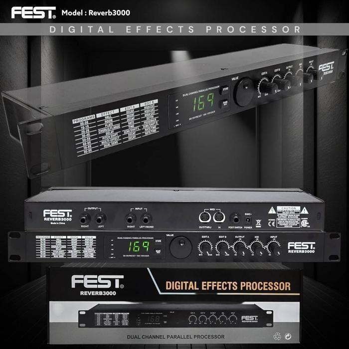 effect vokal fest reverb 3000 reverb3000 original