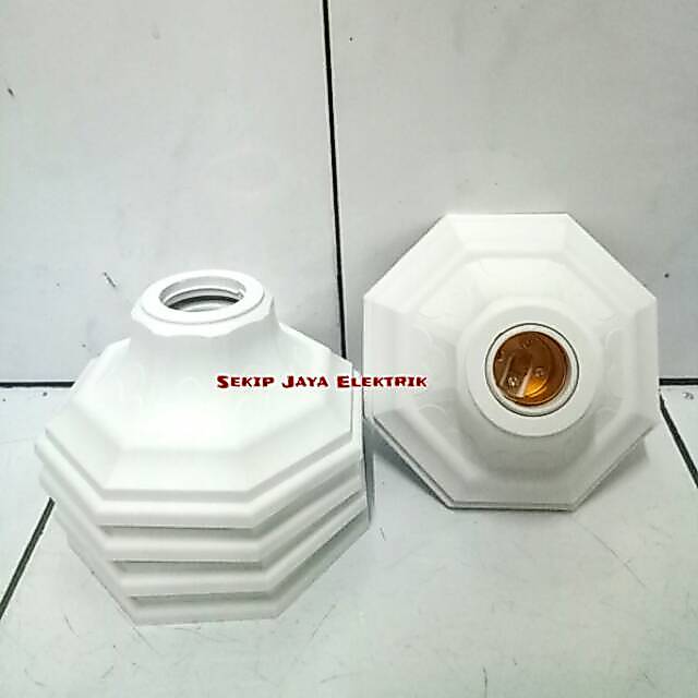 Fitting Lampu Plafon / Fiting / Rumah Lampu Plafon Mitsui MB 224