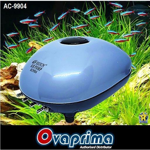 Resun AC9904 Pompa Udara Aerator Aquarium AC-9904 Aquapedia Shop