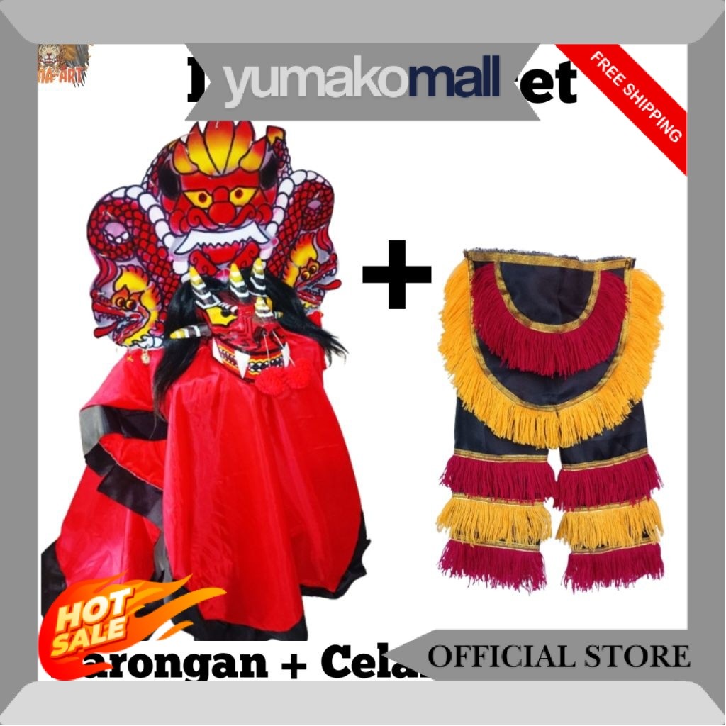 Barongan Devil Full Set SBJG