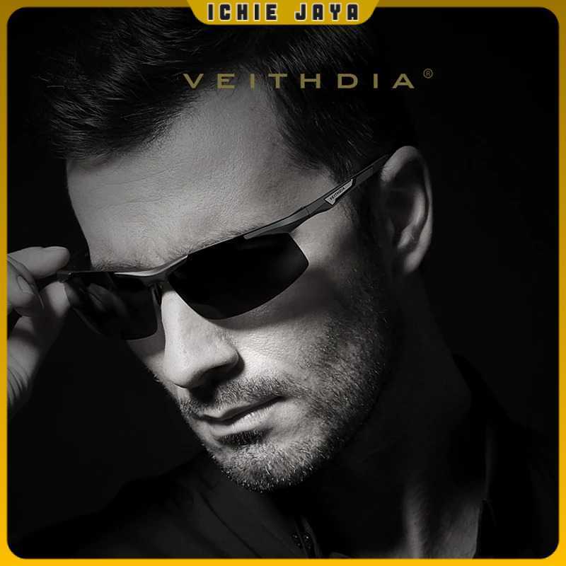 Kacamata Retro UV400 Polarized Sunglasses - 6562