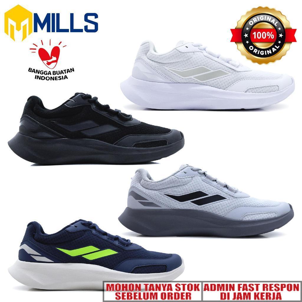 MILLS KAISER SEPATU LARI / RUNNING ORIGINAL 100% Pria Wanita