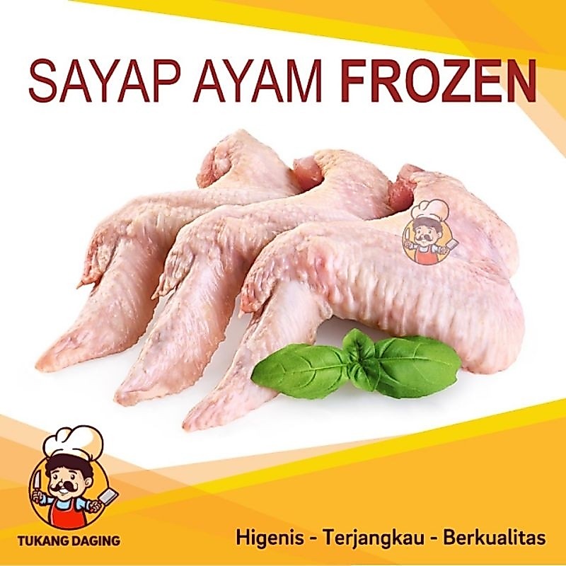sayap ayam frozen 1kg / sayap ayam frozen terbaik