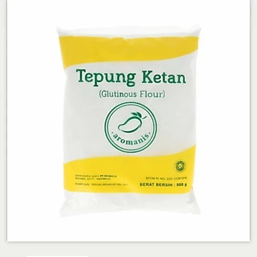 TEPUNG KETAN AROMANIS 500 GRAM