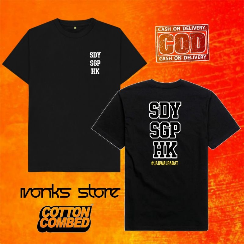 kaos togel murah | kaos hk | kaos sgp | kaos sidney combed 30s