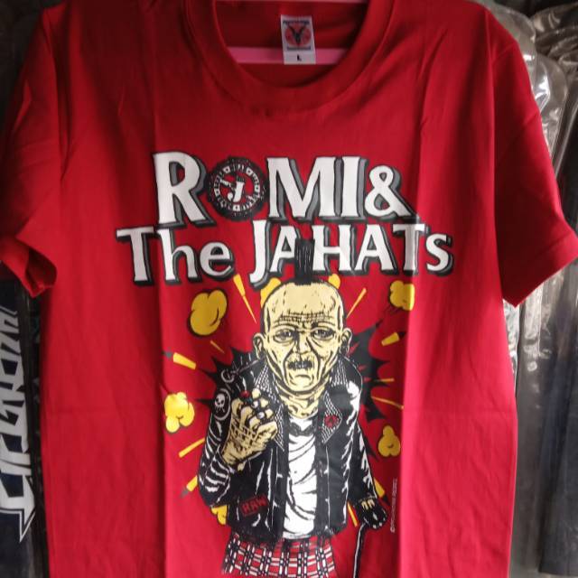 (A160) Ts punk local,romi & the jahats