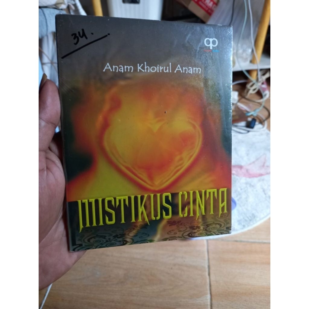 buku MISTIKUS CINTA - Anam Khoirul Anam