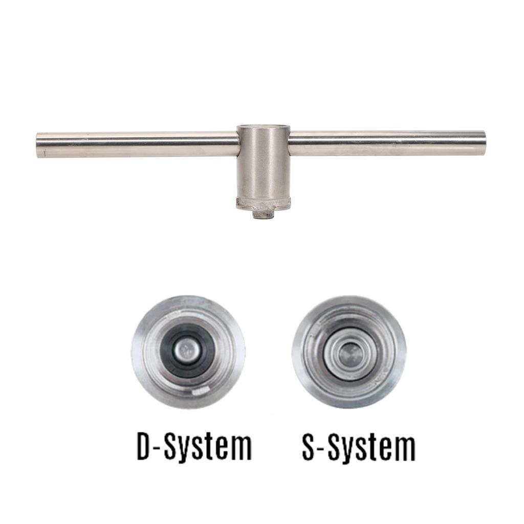 Commercial Keg Opening Tool D & S Style Sanke D Type Opening Tool Manual Keg Spear Opening Demountin