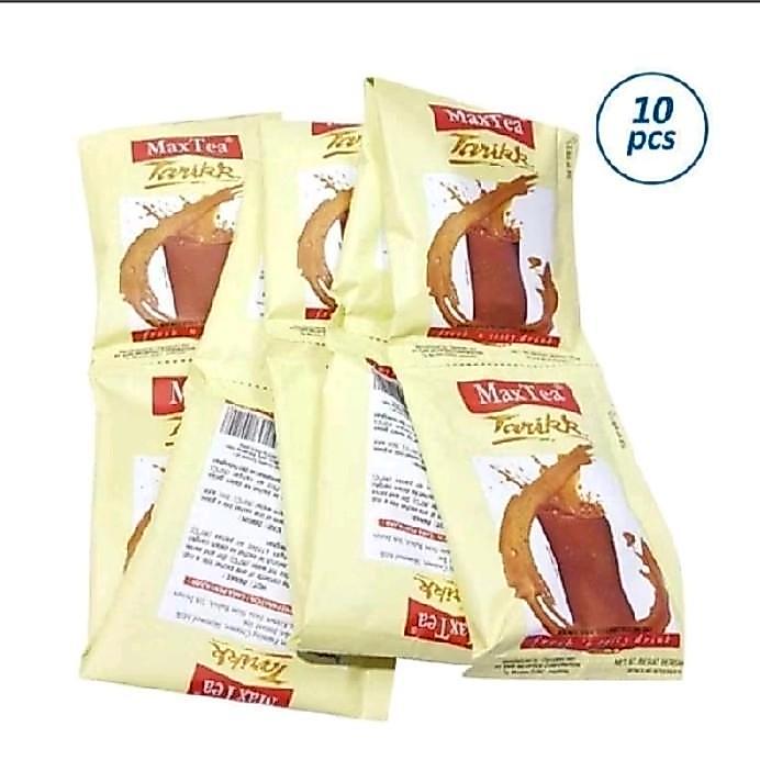 Max tea tarikk 1 renceng isi 10 sachet Drink Powder Instan Minuman