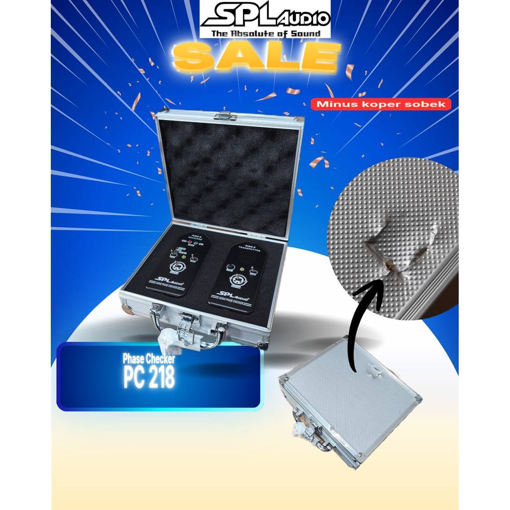 SALE SPL Audio Phase Checker PC 218