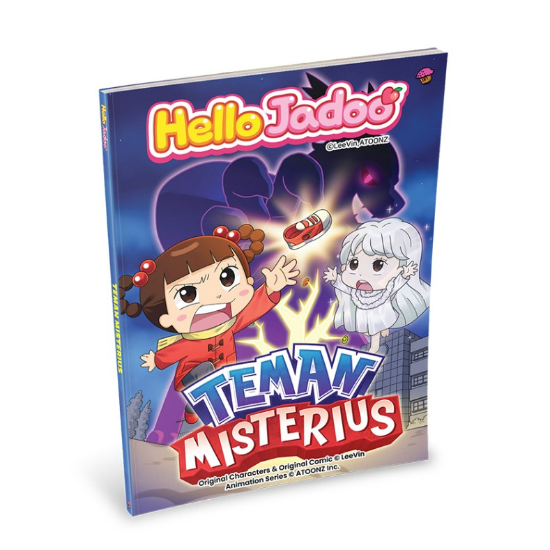 Komik Hello Jadoo Teman Misterius - Buku Komik Anak Muffin Graphics - Mizan