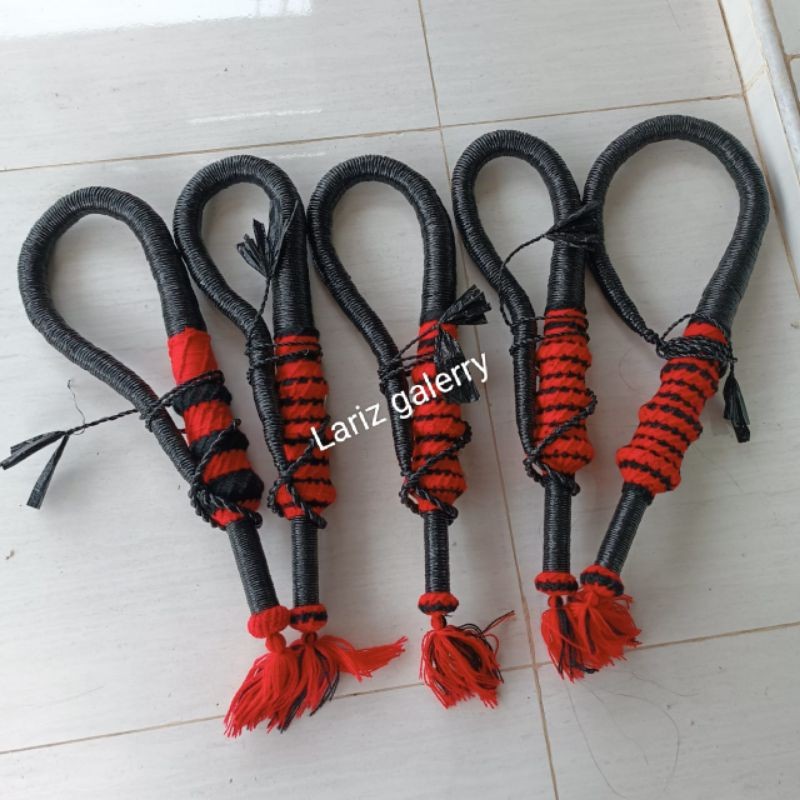 Pecut bopo anak 2 M dan 2,5M pecut bopo rajut