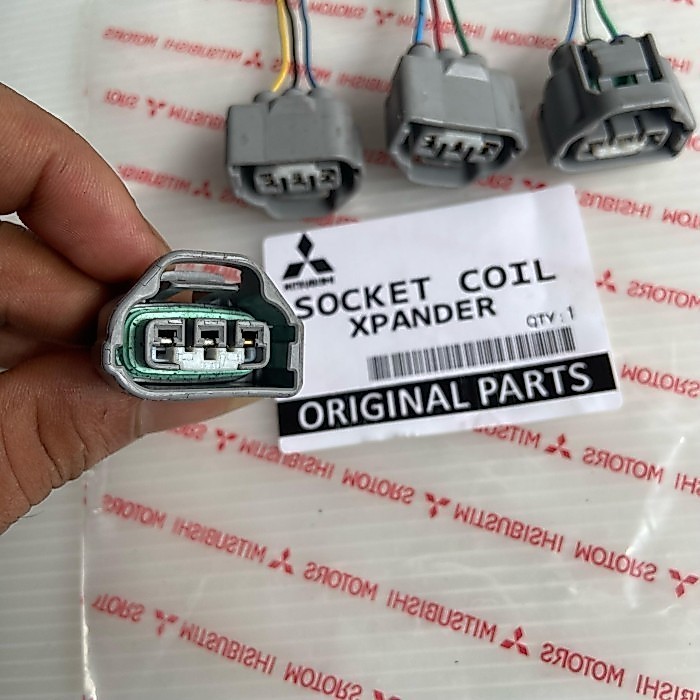 Soket Koil Coil Mitsubishi Xpander Outlander Mirage