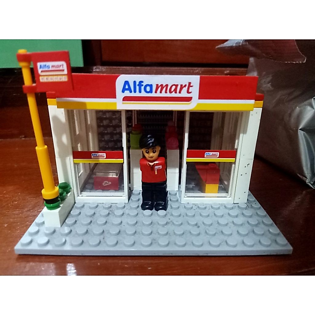 miniatur alfamart like real