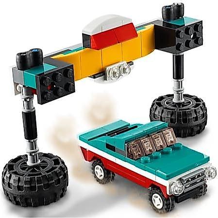 LEGO CREATOR 31101 MONSTER TRUCK 3 IN 1 MOBIL BESAR TRUK KIDS TOYS