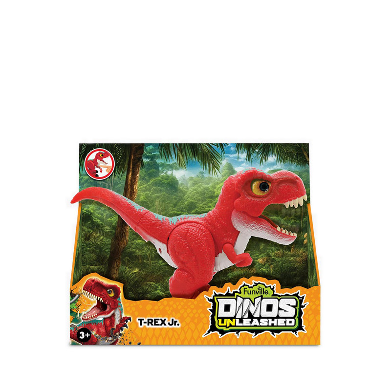 DINO FUNVILLE DINOS UNLEASHED TREX JR - DUF31120