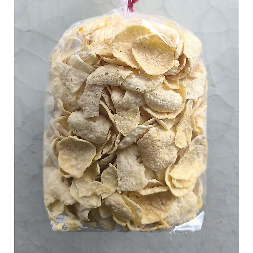 Opak Singkong Matang Kemasan jumbo 800gr