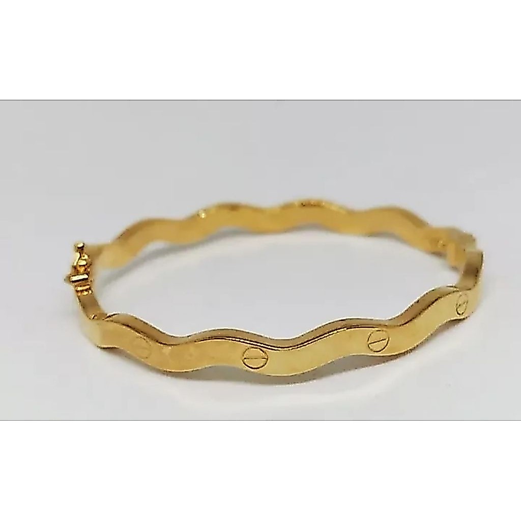 Gelang Cartier Anak 17K aseli emas surat lengkap 3,83Gr