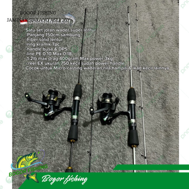 Joran WHITE THOR joran Micro casting joran wader lentur