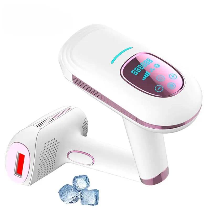 Portable Home Use Laser Ice Cooling Ipl Hair Removal Laser Removal Hair Ipl Epilator Hair Removal Pe