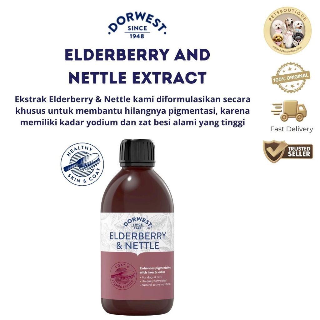 DORWEST Elderberry & Nettle Extract