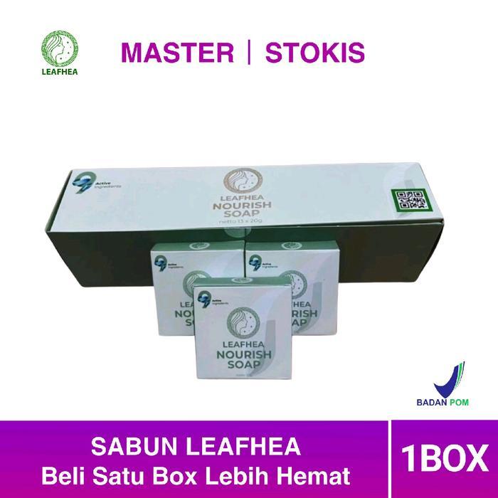 Sabun Leafhea Original 1 Box - -, -