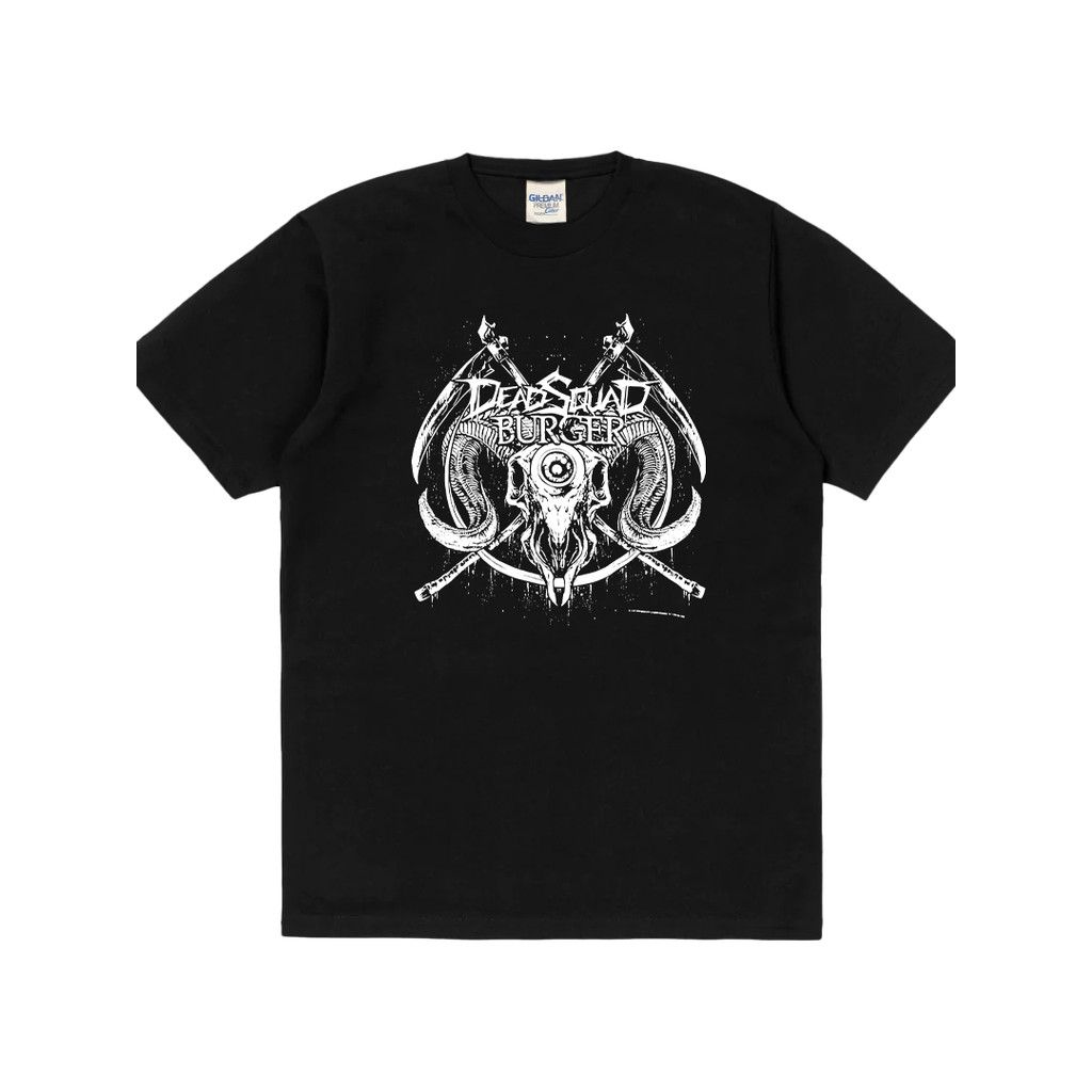 bagong industrial T-shirt Band Deadsquad Burger