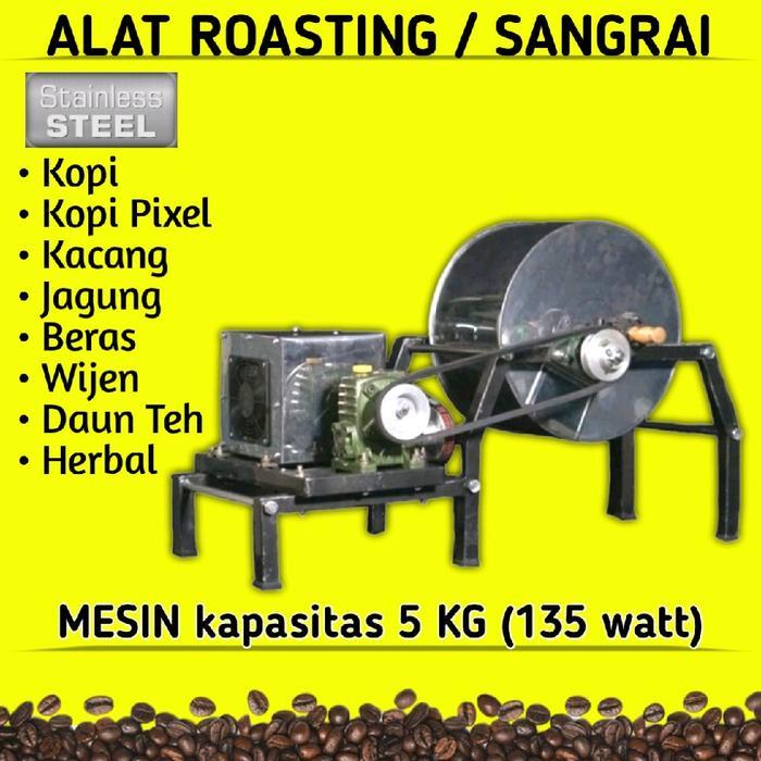 Mesin Roasting • Mesin Sangrai • Mesin Roasting Kopi • Mesin Sangrai Kopi • Coffee Roaster • Roaster