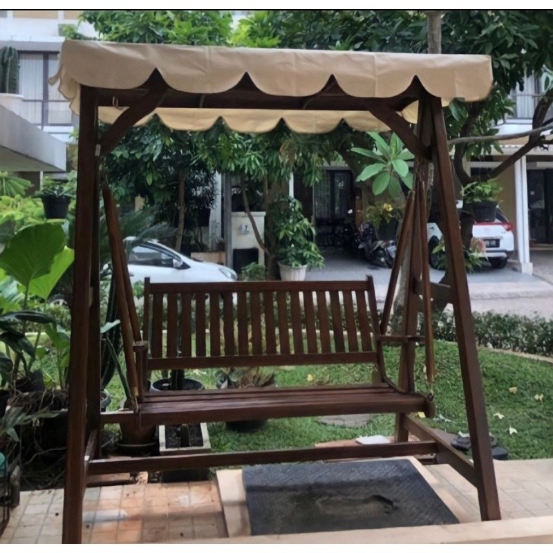 Ayunan Kayu Jati,Ayunan Teras Rumah,Ayunan Jati Murah