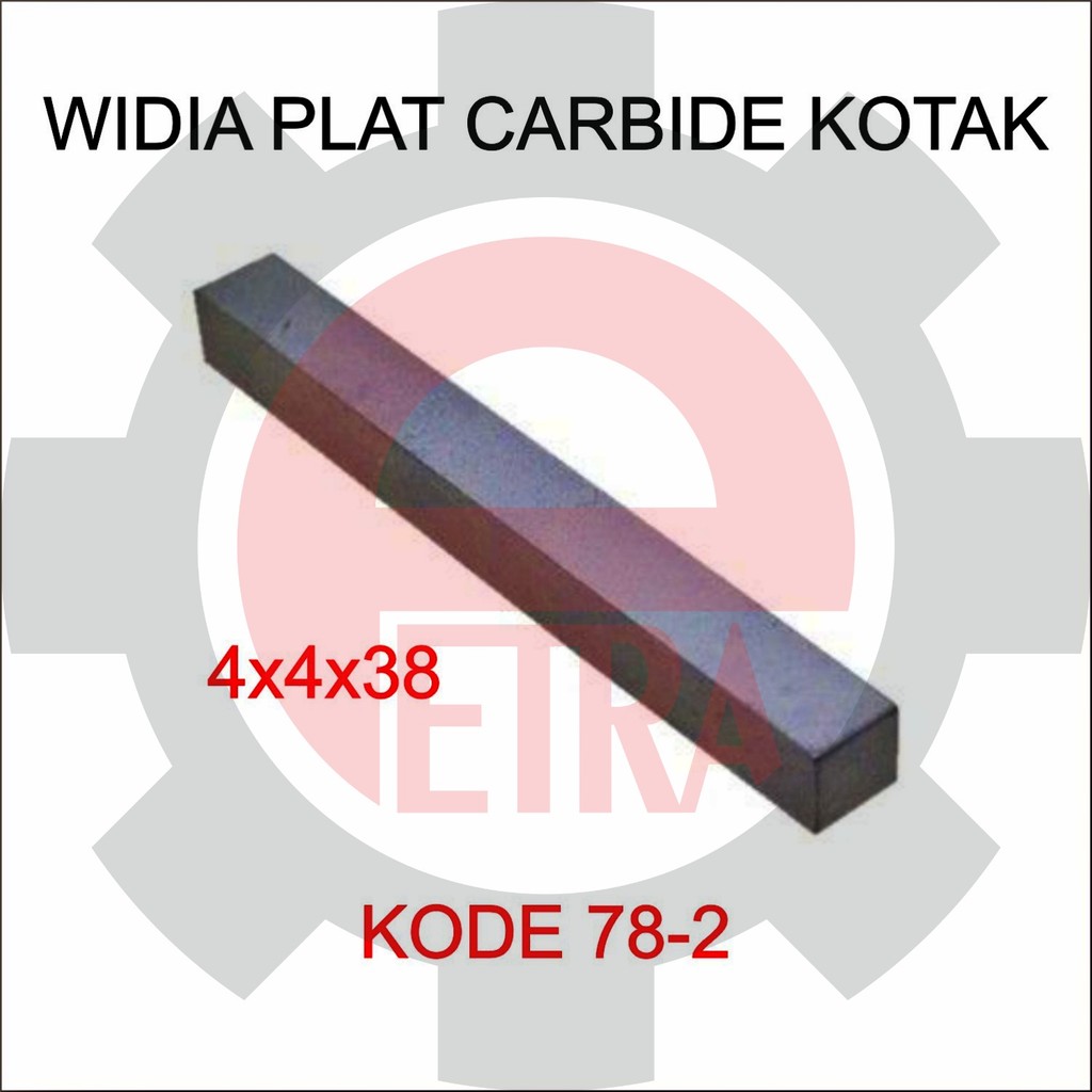 Mata Widia 78-2 YG6 Mata Bubut mata bor sumur Tricon - ecer