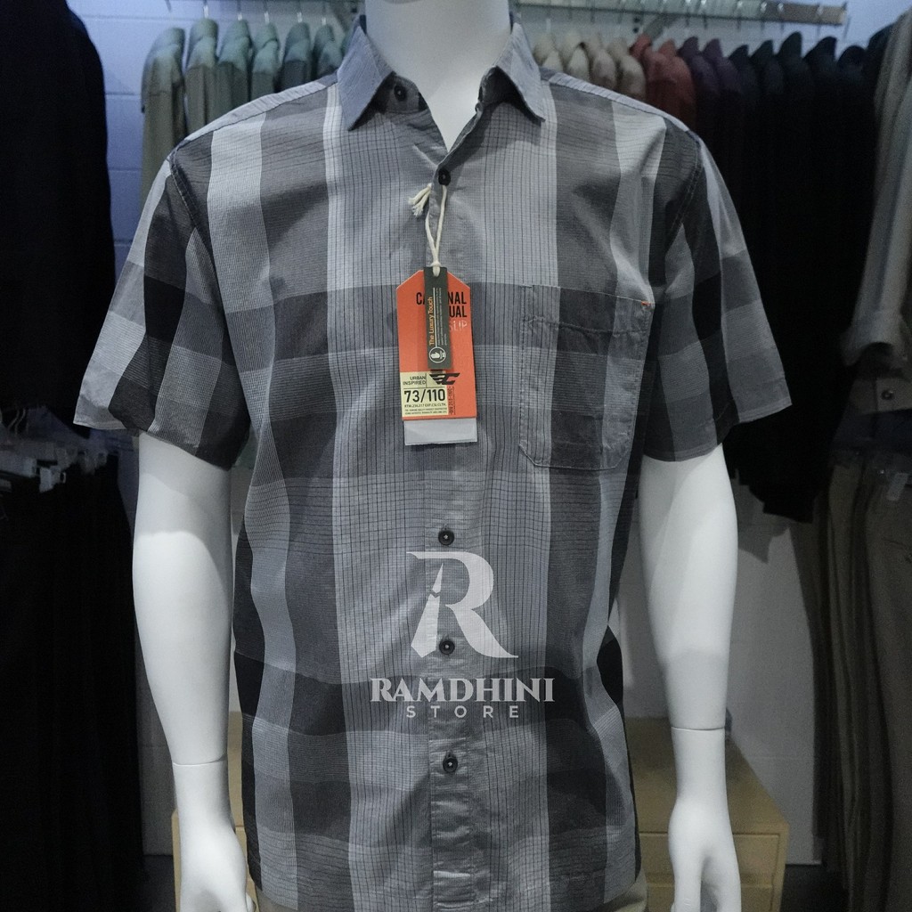 CARDINAL Kemeja Pria Casual EAKAR019 0726