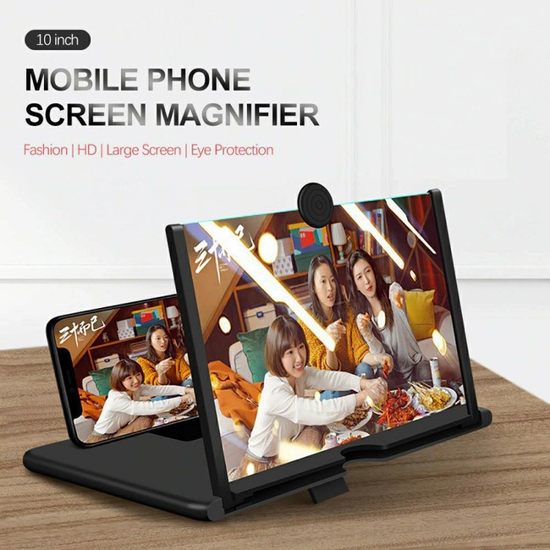 F3 Pembesar Layar Hp 3D Kaca Pembesar Layar Enlarge Screen / F3