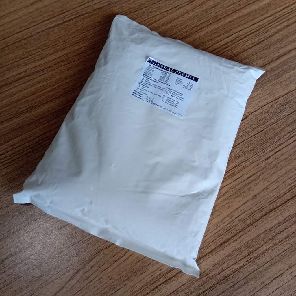 MINERAL PREMIX 2 KG TMC - Vitamin Mineral Untuk Meningkatkan Daya Tahan Pada Ternak & Unggas.