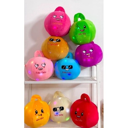 boneka lato lato led jumbo/ lato lato jumbo led ukuran L