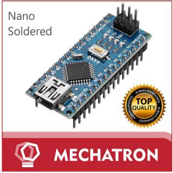 Arduino - Compatible Nano V3.0 Atmega328P 5v 16MHz CLONE Solder