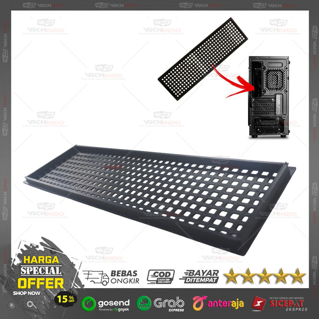 Backplate / Backpanel / Back Panel IO Universal Panel Shield Custom PC CPU Motherboard 