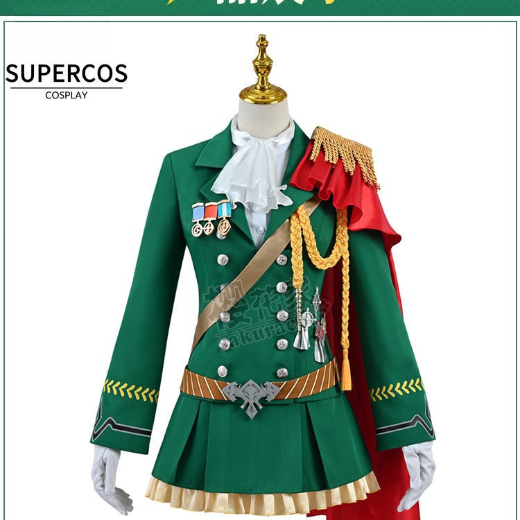 Symboli Rudolf Uma Musume Cosplay Outfit - Sempurna untuk Pesta Halloween